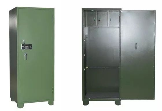 Caja segura de la cerradura del arma del armario de la sola de la puerta seguridad azul segura electrónica de las armas