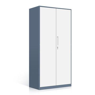 Gabinete de almacenamiento lleno del metal de los muebles de oficinas de la altura del color doble para el personal