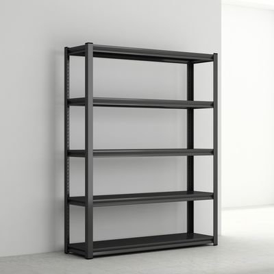 Gabinete del estante del metal del remache de Boltless con la columna colgante ocultada del agujero