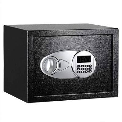 Caja segura de la cerradura de la pequeña del arma seguridad electrónica del almacenamiento para el hogar