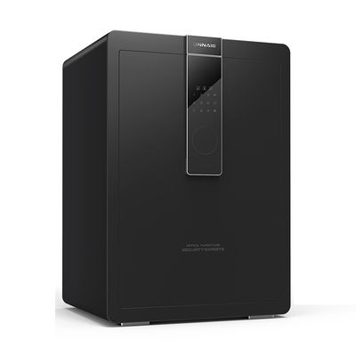 Caja segura negra casera de la seguridad de efectivo del bloqueo de teclas de la seguridad del telclado numérico de Digitaces