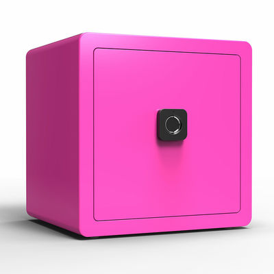 Caja fuerte biométrica de la pequeña huella dactilar colorida de la seguridad para el hotel casero