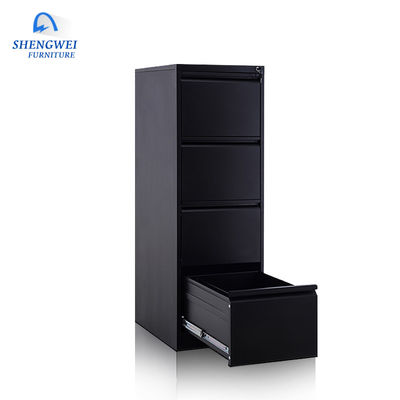 Gabinete de acero en frío incombustible vertical del cajón
