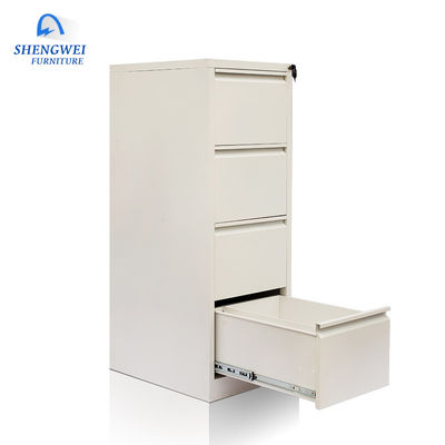 Gabinete de acero en frío incombustible vertical del cajón