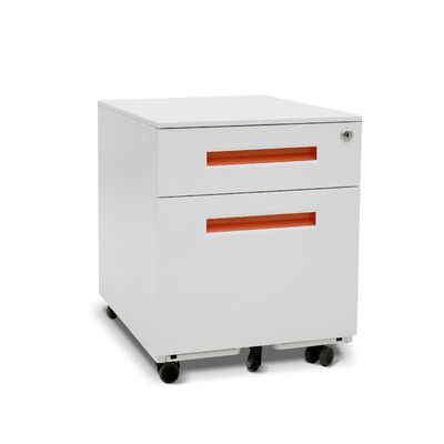Pre monte el cabinete de archivo móvil de descarga anti del metal de 0.7m m