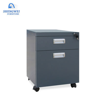 Pre monte el cabinete de archivo móvil de descarga anti del metal de 0.7m m