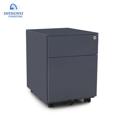 Pre monte el cabinete de archivo móvil de descarga anti del metal de 0.7m m