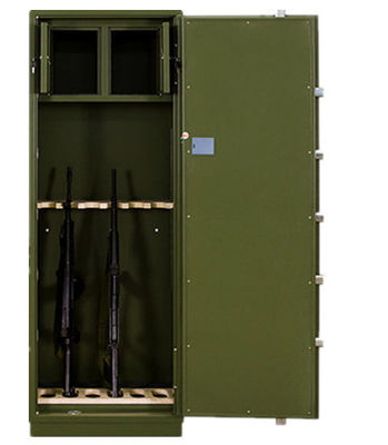 Caja segura de la cerradura del arma del armario de la sola de la puerta seguridad azul segura electrónica de las armas