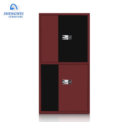 Armario electrónico de Smart del metal del gabinete de fichero del almacenamiento de la seguridad con la cerradura de Digitaces