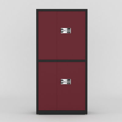Armario electrónico de Smart del metal del gabinete de fichero del almacenamiento de la seguridad con la cerradura de Digitaces