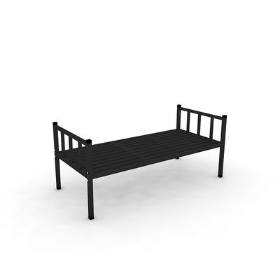Litera blanca negra en frío del color del tubo de acero de la casa de alojamiento