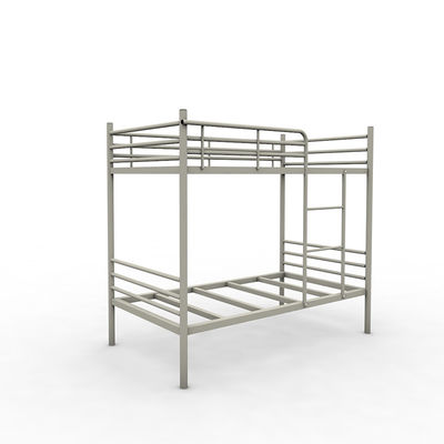 Cerca lateral Steel Bunk Beds de la capa doble cuatro del dormitorio para los niños adultos