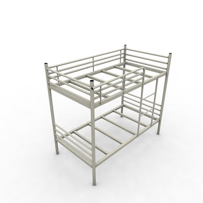 Cerca lateral Steel Bunk Beds de la capa doble cuatro del dormitorio para los niños adultos