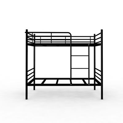 Cerca lateral Steel Bunk Beds de la capa doble cuatro del dormitorio para los niños adultos