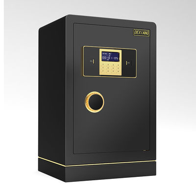 Caja segura electrónica de Digitaces de la seguridad del metal del final del polvo de la huella dactilar
