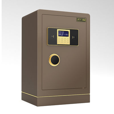 Caja segura electrónica de Digitaces de la seguridad del metal del final del polvo de la huella dactilar