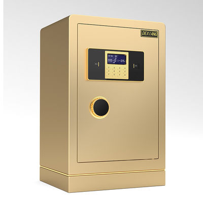 Caja segura electrónica de Digitaces de la seguridad del metal del final del polvo de la huella dactilar