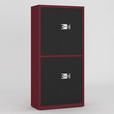 Armario electrónico de Smart del metal del gabinete de fichero del almacenamiento de la seguridad con la cerradura de Digitaces
