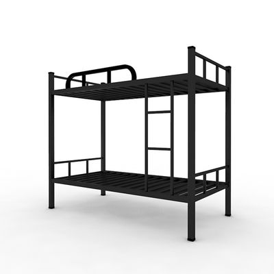 Cama fuerte de Gray Color Children Metal Bunk del negro del dormitorio de Bedbase