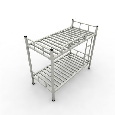 Cama fuerte de Gray Color Children Metal Bunk del negro del dormitorio de Bedbase