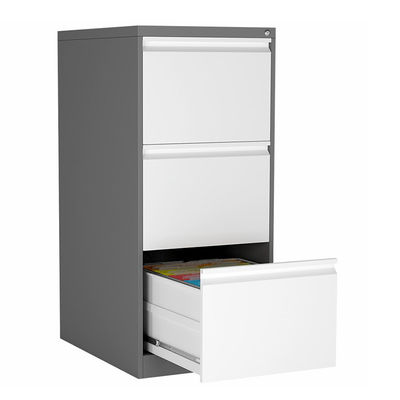 Cabinete de archivo inclinable anti de Gray Goose Handle Multidrawer Vertical