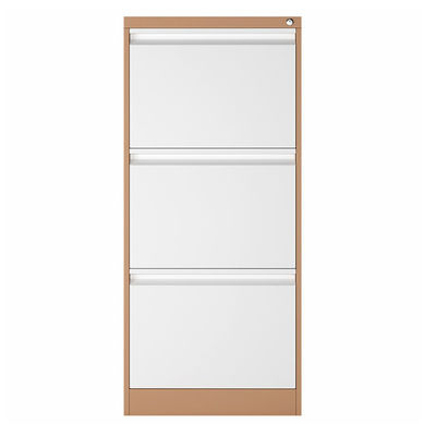 Cabinete de archivo inclinable anti de Gray Goose Handle Multidrawer Vertical