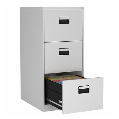 Cabinete de archivo inclinable anti de Gray Goose Handle Multidrawer Vertical