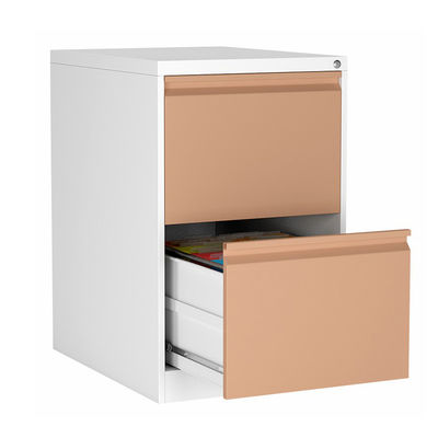 Cabinete de archivo anti del metal de la carpeta de los cajones A4 de la corrosión 2 del color de RAL