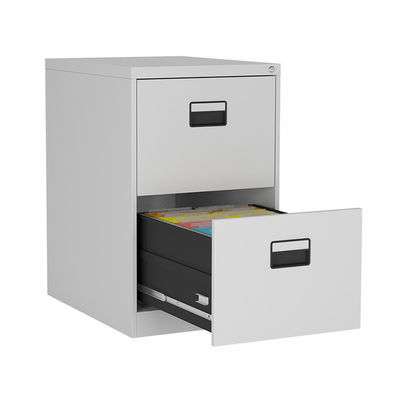 Cabinete de archivo anti del metal de la carpeta de los cajones A4 de la corrosión 2 del color de RAL