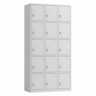 Armario de almacenamiento multi de la puerta de las puertas del embalaje 15 del correo con los respiraderos de las cerraduras