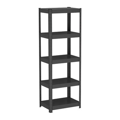 5 capas de Boltless del metal de la cocina del almacenamiento del estante de acero del estante para el hogar