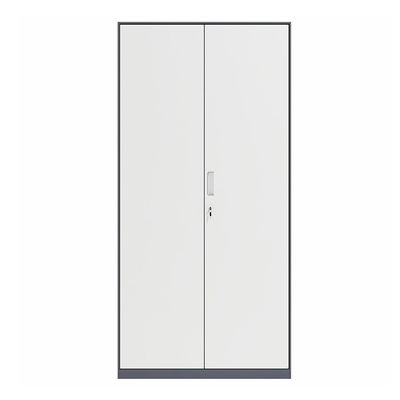 Gabinete de almacenamiento lleno del metal del gabinete del vale de la puerta doble de los muebles de oficinas de la altura