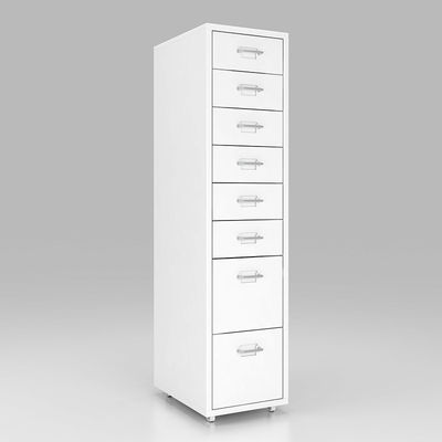 Gabinete de fichero móvil del metal de los cajones del almacenamiento de la sala de estar de los cajones del multicolor 8