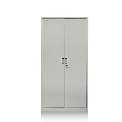Gabinete de almacenamiento del metal de los estantes de las puertas dobles 4 para la ropa y los ficheros