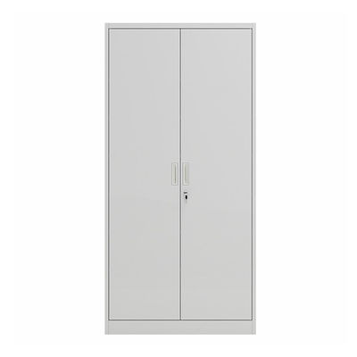 Gabinete de acero del vale del almacenamiento del metal de los muebles de oficinas de la puerta doble