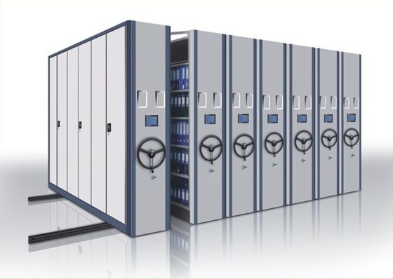 Cabinete de archivo móvil del sistema de la estantería del fichero compacto del centro de los archivos