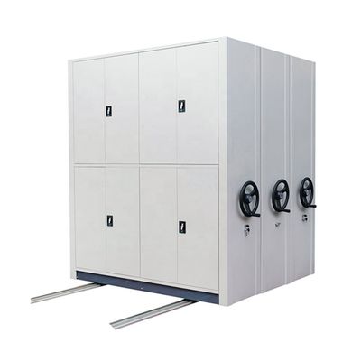 Cabinete de archivo móvil del sistema de la estantería del fichero compacto del centro de los archivos