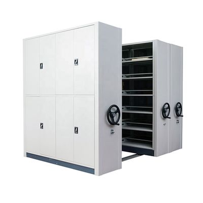 Cabinete de archivo móvil del sistema de la estantería del fichero compacto del centro de los archivos