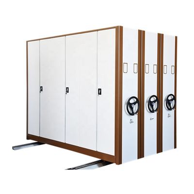Cabinete de archivo móvil del sistema de la estantería del fichero compacto del centro de los archivos