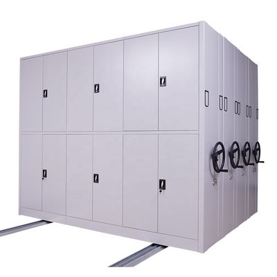 Cabinete de archivo móvil del sistema de la estantería del fichero compacto del centro de los archivos