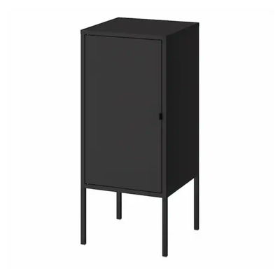 Armario de acero de la sola puerta del metal 0.6m m con el pie del soporte