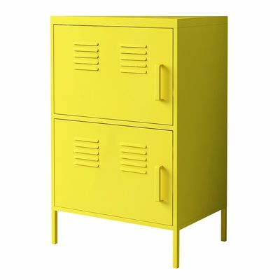 Gabinete de acero vertical del armario de la altura de las altas del soporte puertas de la pierna dos medio para el hogar