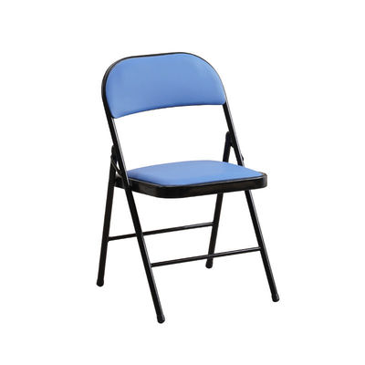 El doble apoyado triple articuló densamente la silla plegable del metal de 1.0m m