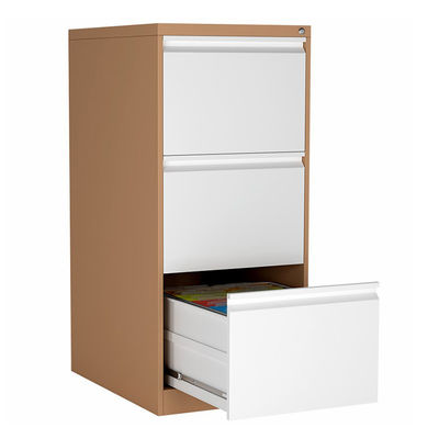 Oficina debajo del cabinete de archivo de acero negro del almacenamiento de los cajones del escritorio 3