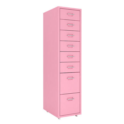 Gabinete blanco del fichero &quot; plano &quot; del cajón de la organización 8 del metal del almacenamiento