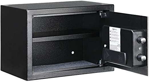 Caja segura de la cerradura de la pequeña del arma seguridad electrónica del almacenamiento para el hogar