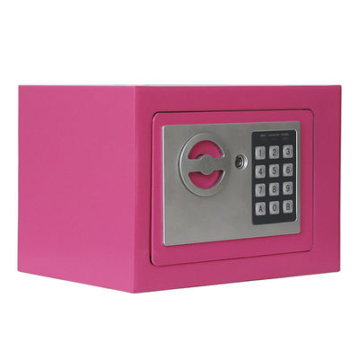 Caja segura de Digitaces de la seguridad de acero electrónica de las rosas fuertes con la cerradura