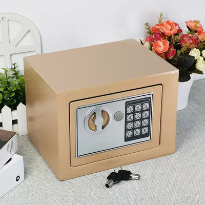 Caja de acero electrónica incombustible de la cerradura con el uso en el hogar seguro de Digitaces del telclado numérico