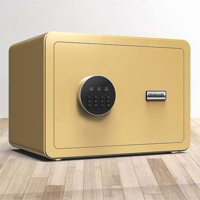 Caja segura de la seguridad electrónica casera de Brown Digital más espacio de almacenamiento