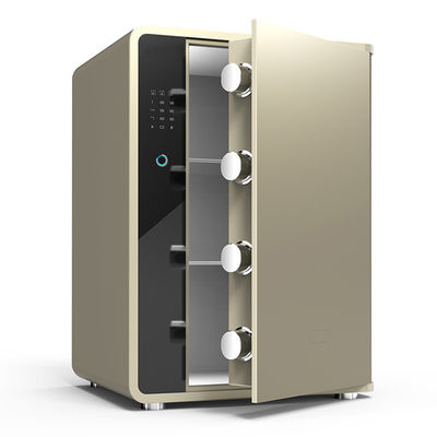 Proteja la caja fuerte electrónica de Digitaces del telclado numérico de acero del dinero para el hogar o el negocio